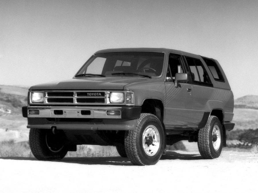  Toyota 4Runner (LN60) 1984 года  (фото 14 из 22)